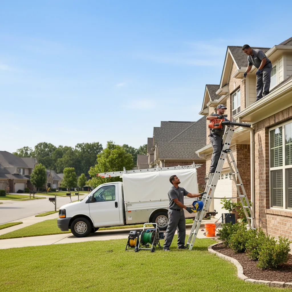 Home Gutter Service in Prue, OK near me